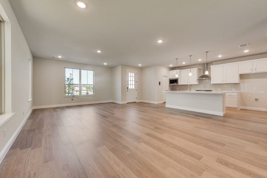 Great room Great room