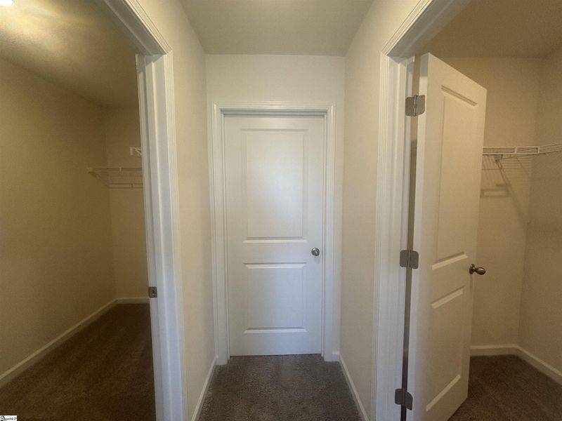 Spacious, unfurnished interior of a new home in Halton Oaks, Spartanburg (Image 17).