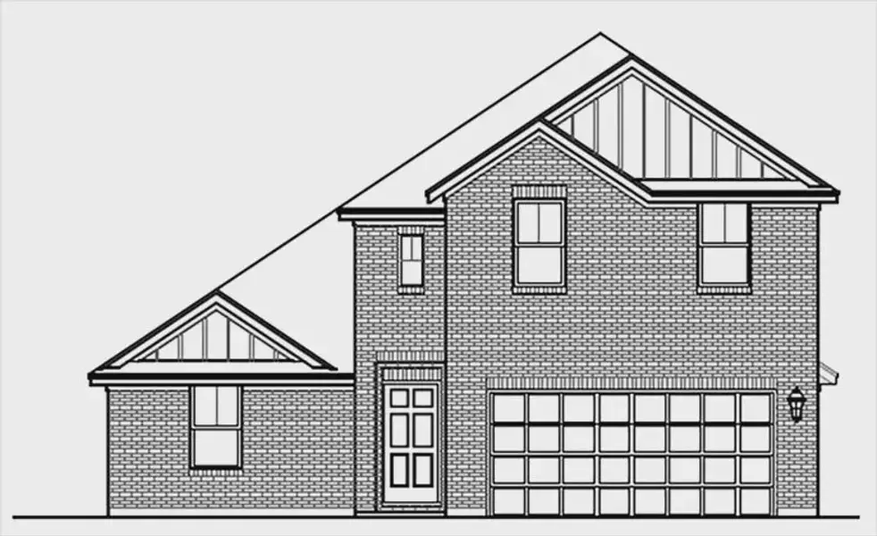Representative rendering of the exterior for the Ellerdale by Cambridge Homes (Image 2). Representative rendering of the exterior for the Ellerdale by Cambridge Homes (Image 2).