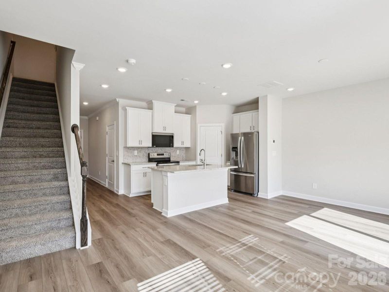 Photo is not of the actual home, but is an inspirational photo of builder’s model home and may depict options, furnishings, and/or decorator features that are not included
