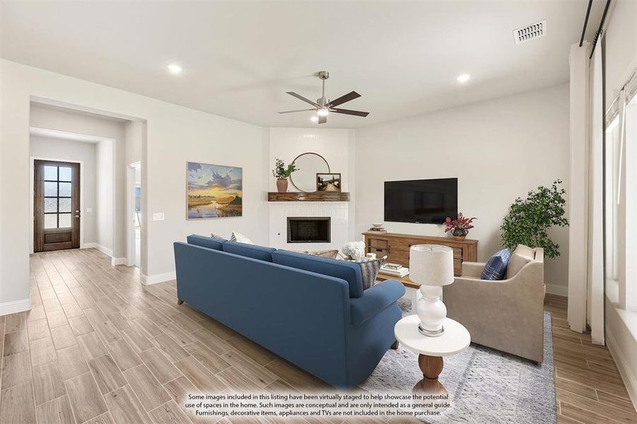 Furnished interior view inside a new home in Somerset, Venus (Image 16).