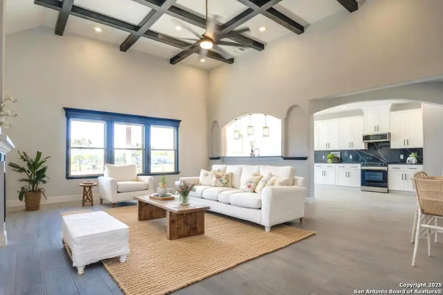 Furnished interior view inside a new home in , Floresville (Image 6). Furnished interior view inside a new home in , Floresville (Image 6).