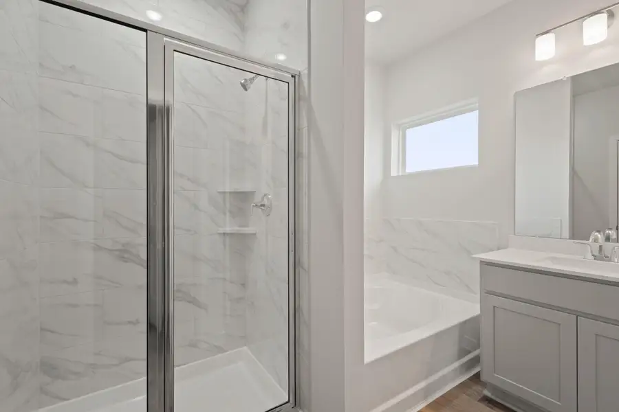 Furnished interior view inside a new home in Sunterra, Katy (Image 6). Furnished interior view inside a new home in Sunterra, Katy (Image 6).