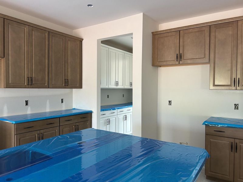 In-progress construction of a new home in Pisgah Park, Kernersville, NC (Image 7).