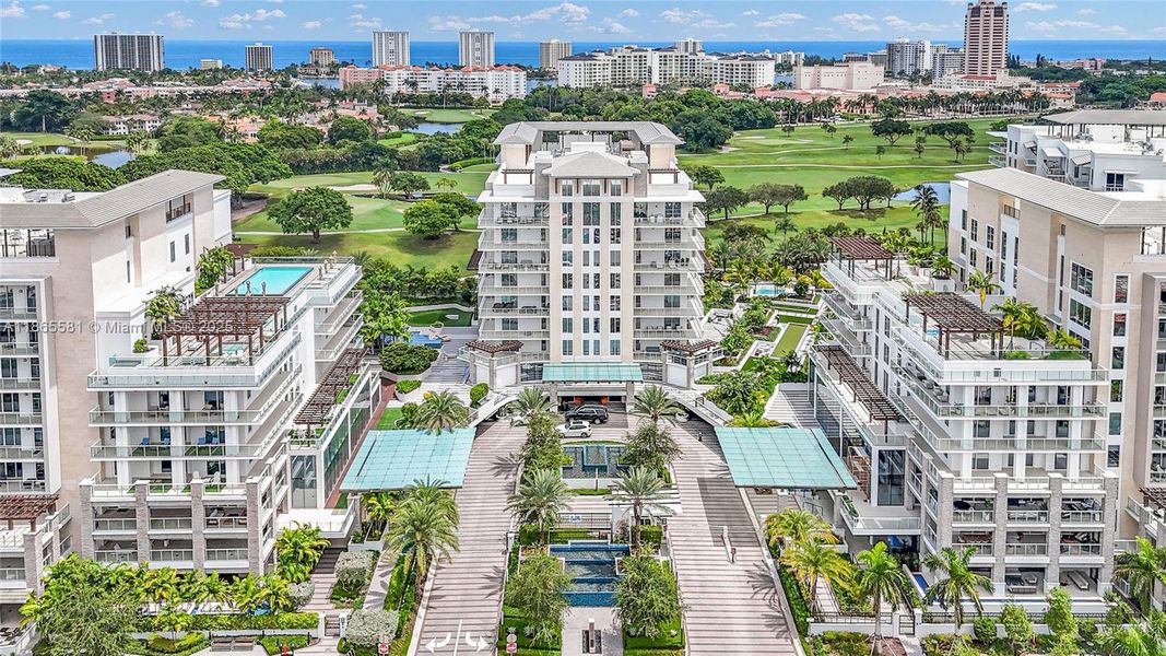 Front exterior of a new home in , Boca Raton, FL, highlighting curb appeal (Image 22).