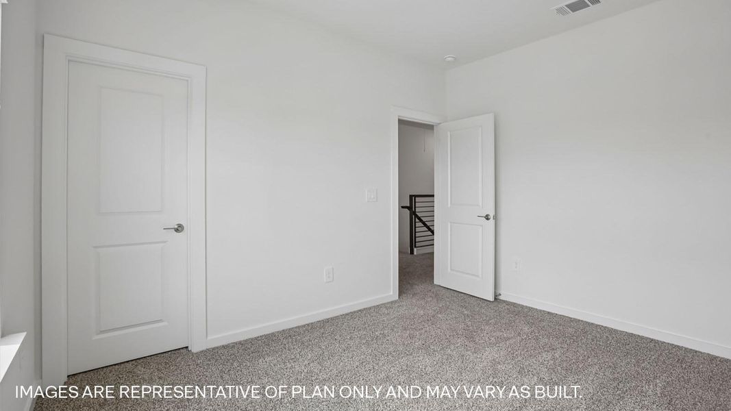 Spacious, unfurnished interior of a new home in The Enclave at Bar W Ranch, Leander (Image 40). Spacious, unfurnished interior of a new home in The Enclave at Bar W Ranch, Leander (Image 40).