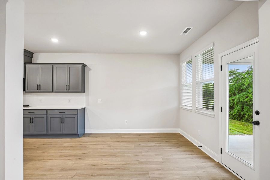 Breakfast Nook Breakfast Nook
