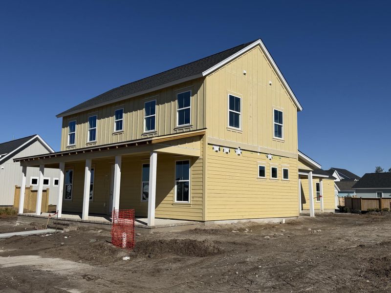 In-progress construction of a new home in , Summerville, SC (Image 30).