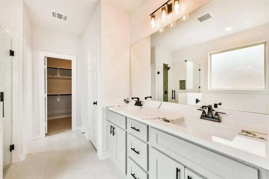 Furnished interior view inside a new home in , Manvel (Image 8). Furnished interior view inside a new home in , Manvel (Image 8).