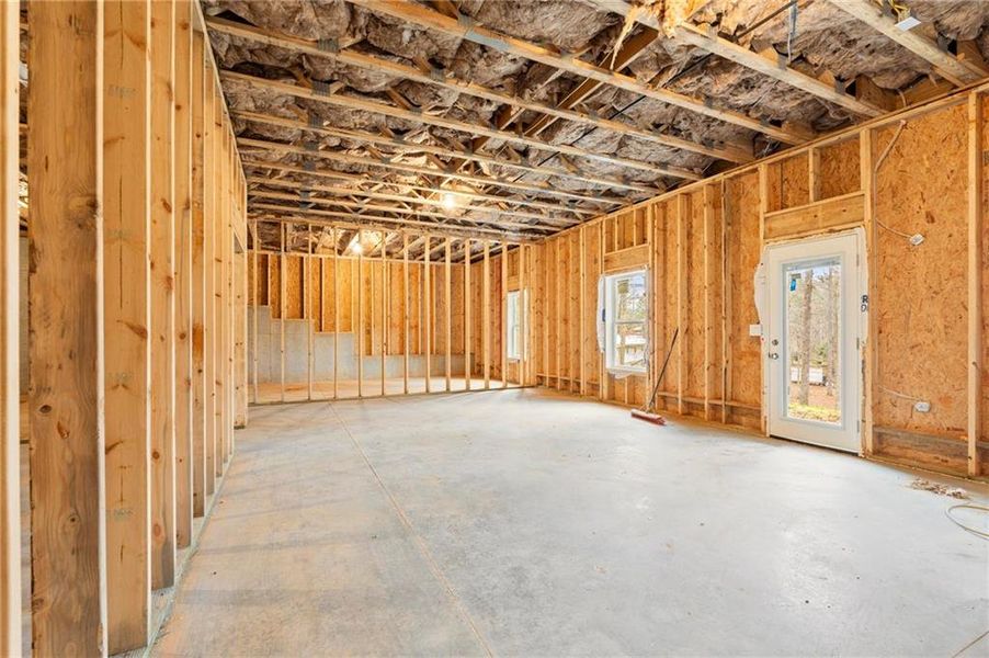 In-progress construction of a new home in , Waleska, GA (Image 44). In-progress construction of a new home in , Waleska, GA (Image 44).