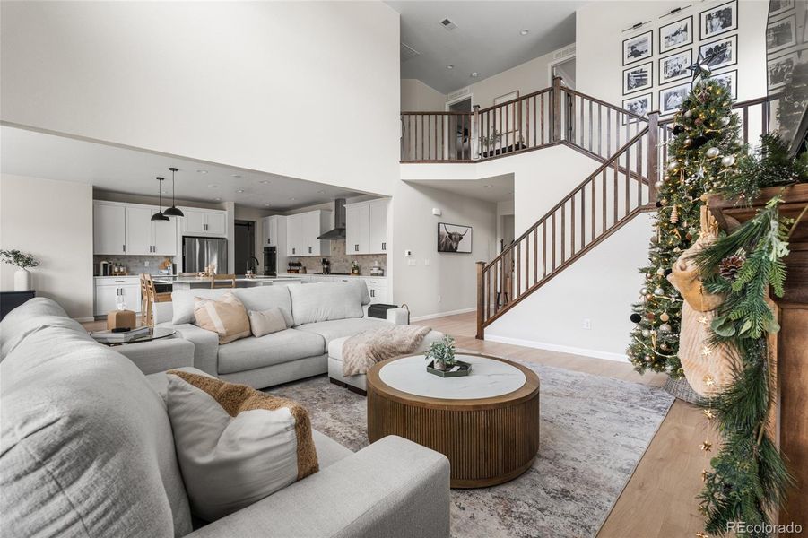 Furnished interior view inside a new home in Macanta Destination Collection, Castle Rock (Image 27). Furnished interior view inside a new home in Macanta Destination Collection, Castle Rock (Image 27).