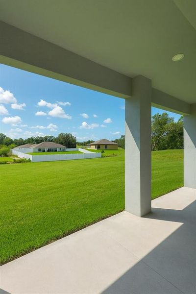 Exterior details and patio area of a home in , Kissimmee (Image 4). Exterior details and patio area of a home in , Kissimmee (Image 4).