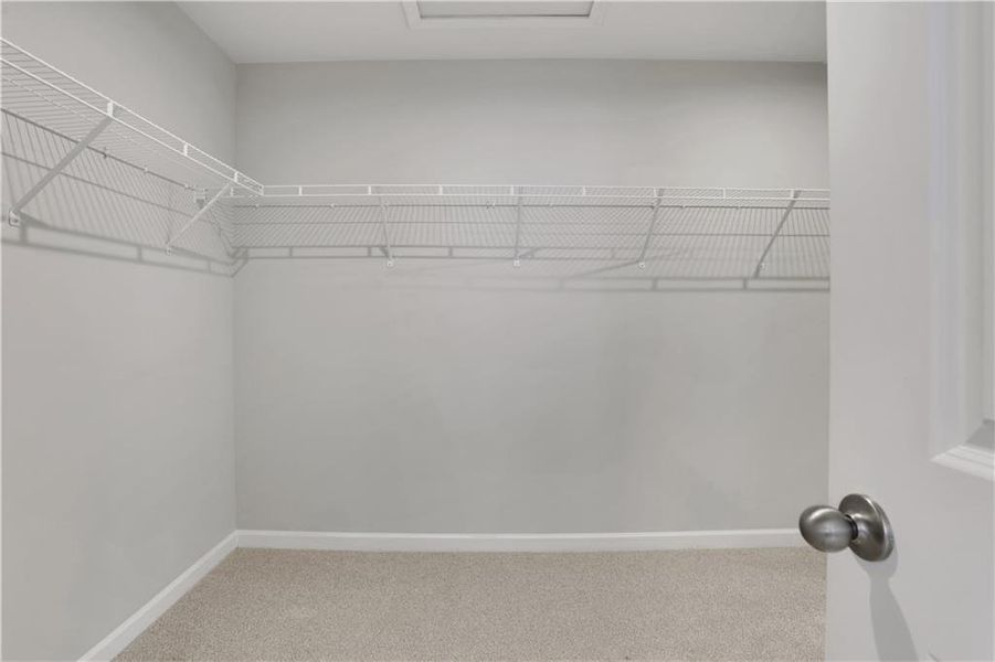 Spacious, unfurnished interior of a new home in The Paddocks at Doc Hughes, Buford (Image 41).