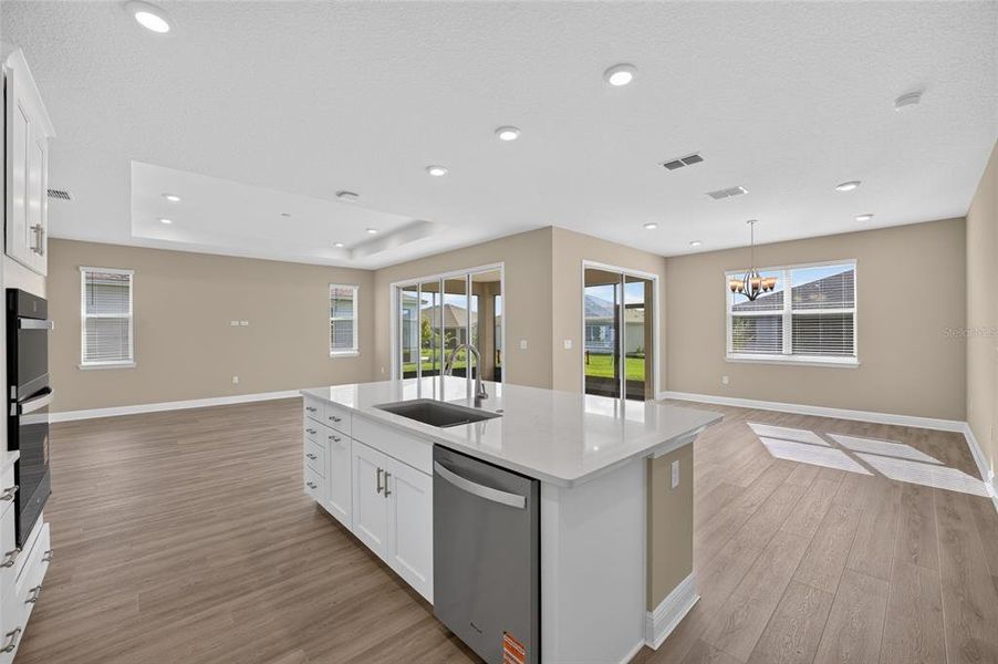 Furnished interior view inside a new home in , Ocala (Image 14).
