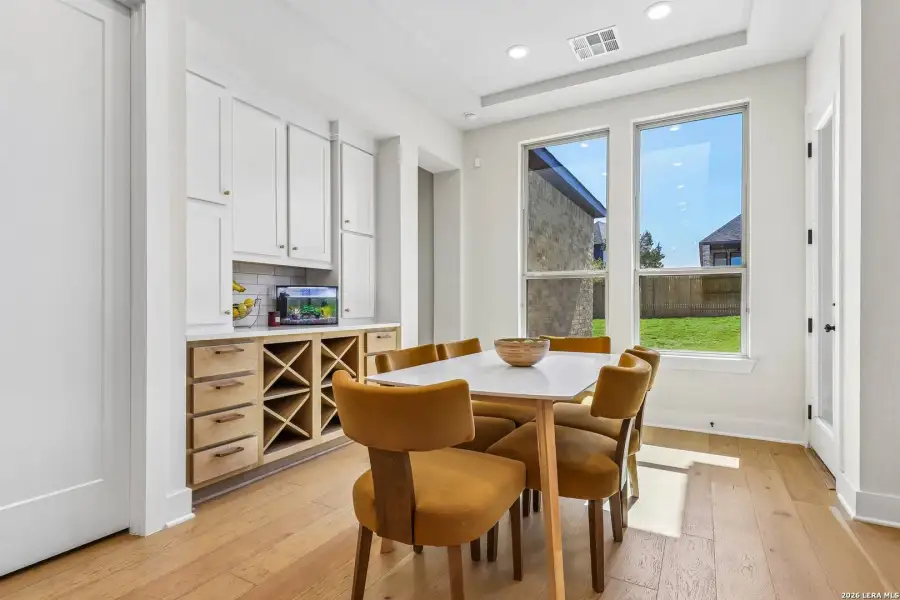 Furnished interior view inside a new home in Veramendi, New Braunfels (Image 10).