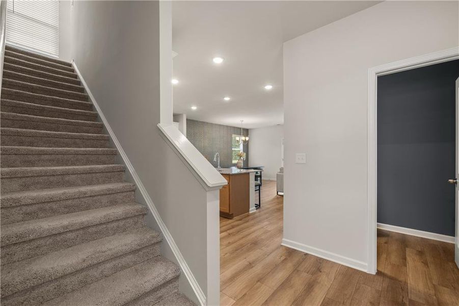 Furnished interior view inside a new home in Barons Court, Ellenwood (Image 12).
