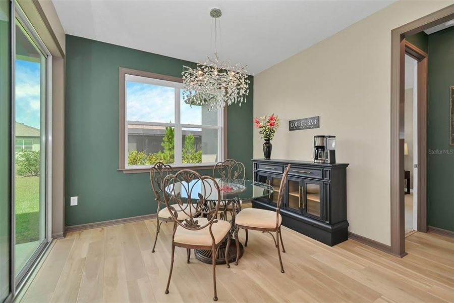 Furnished interior view inside a new home in , Ocala (Image 36).