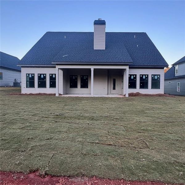 Exterior details and patio area of a home in , Greensboro (Image 4).