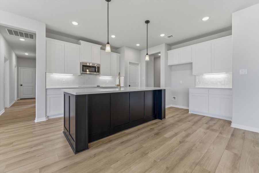 Furnished interior view inside a new home in Fairview Meadows, New Fairview (Image 6).