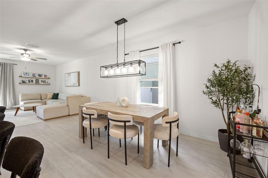 Furnished interior view inside a new home in Connerton, Land O' Lakes (Image 24).