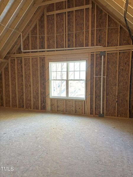 walk-in attic storage