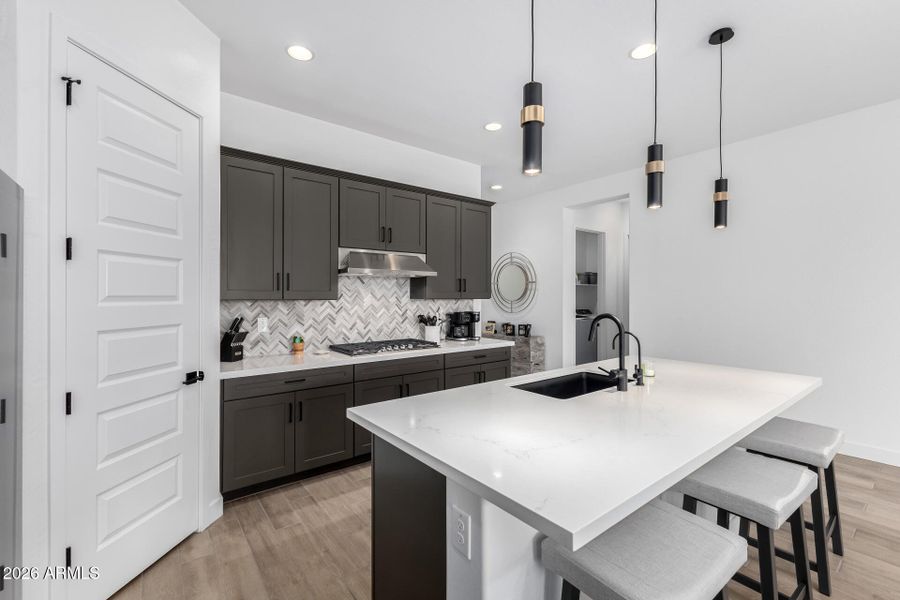 Large Kitchen Island