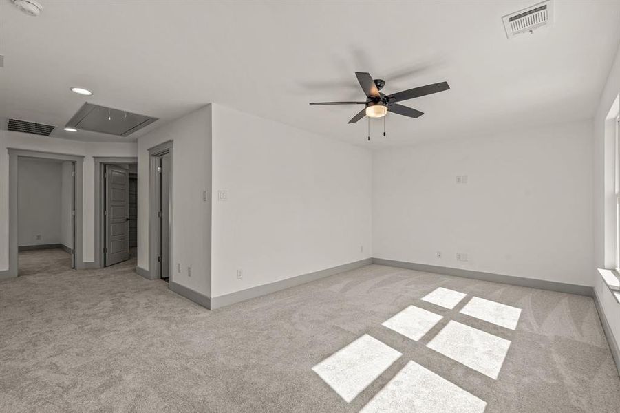 Spacious, unfurnished interior of a new home in , Westworth Village (Image 16). Spacious, unfurnished interior of a new home in , Westworth Village (Image 16).