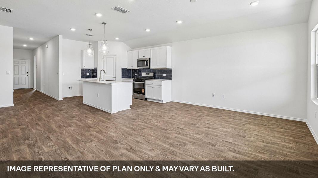 Spacious, unfurnished interior of a new home in Talavera, Kyle (Image 13).