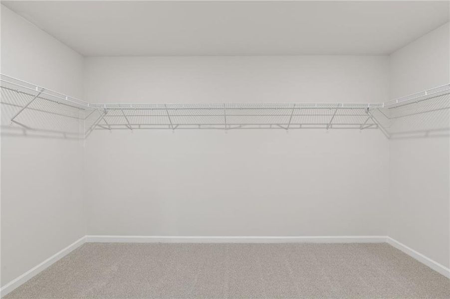 Spacious, unfurnished interior of a new home in Parkside at Grayson, Grayson (Image 24).