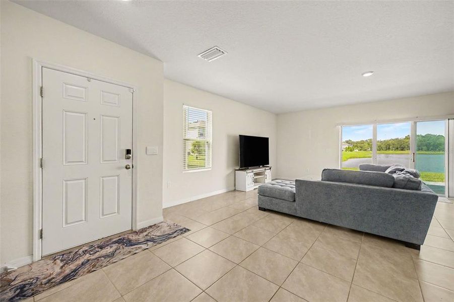 Furnished interior view inside a new home in , Edgewater (Image 7).