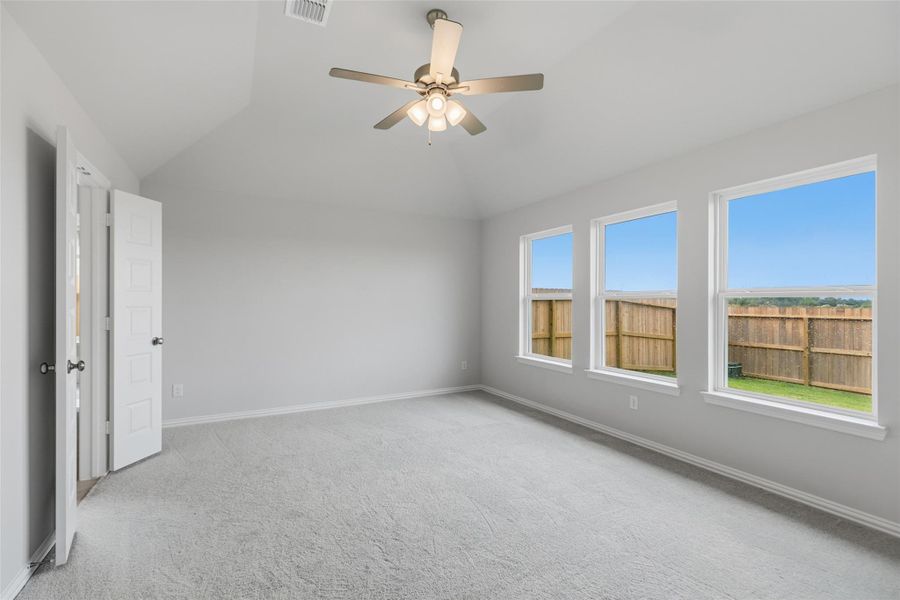 Spacious, unfurnished interior of a new home in Westland Ranch, League City (Image 26). Spacious, unfurnished interior of a new home in Westland Ranch, League City (Image 26).