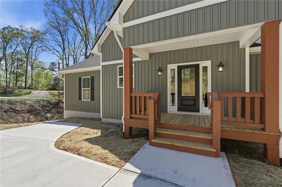 Exterior details and patio area of a home in , Gainesville (Image 31). Exterior details and patio area of a home in , Gainesville (Image 31).