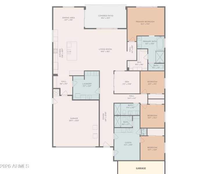 3008 Flintlock - Floorplan