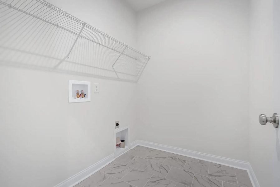 The Oakland A Laundry Room