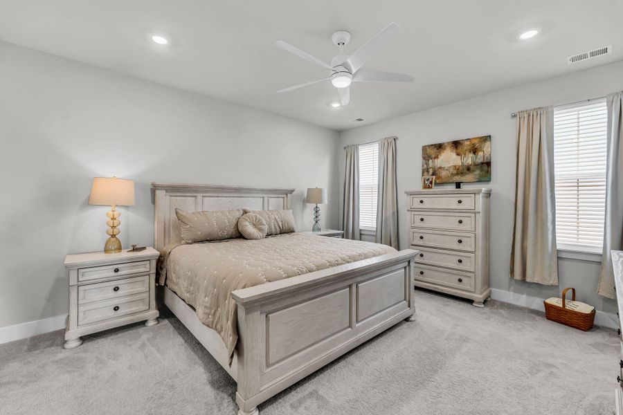 Furnished interior view inside a new home in Carnes Crossroads, Summerville (Image 8).