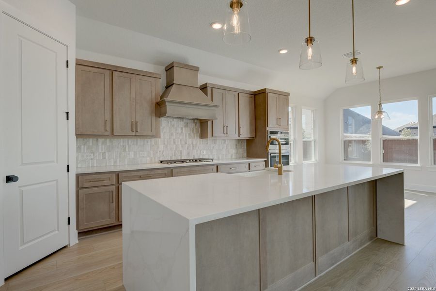 Furnished interior view inside a new home in Megan's Landing, Castroville (Image 10).