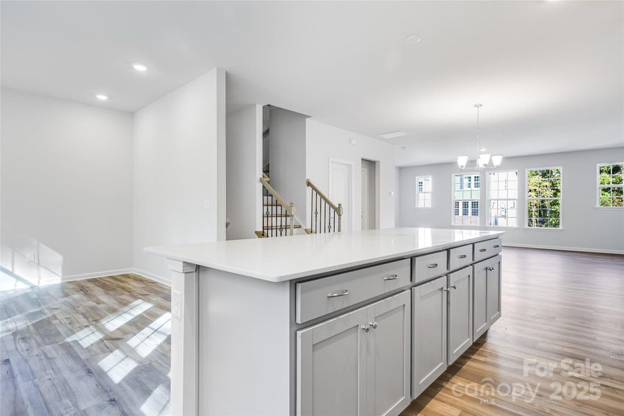 Furnished interior view inside a new home in Village of Waxhaw, Waxhaw (Image 8).