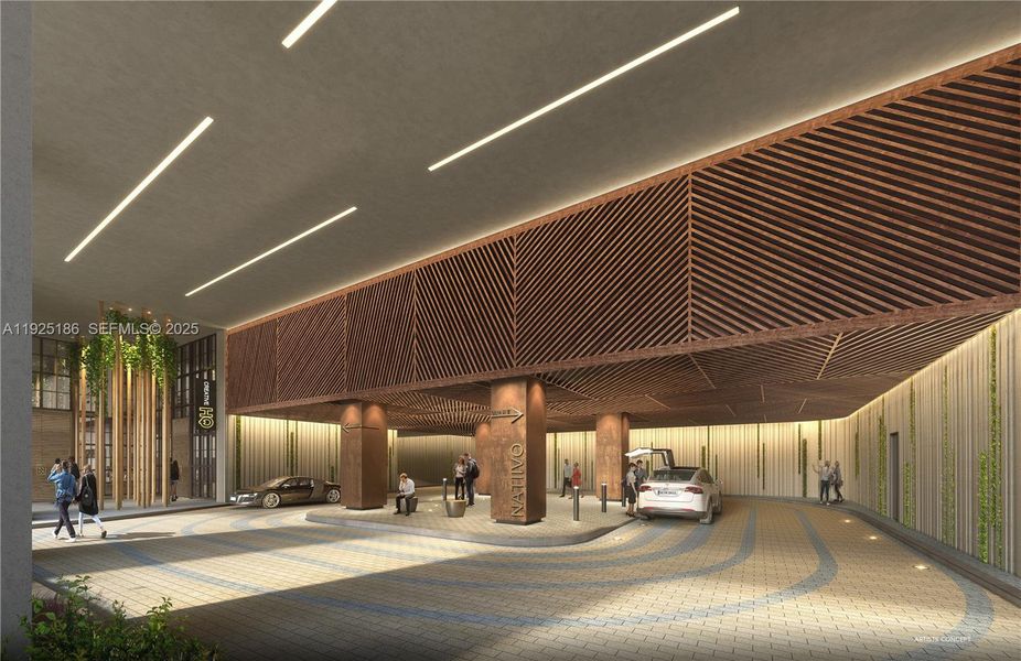 Community amenities in Gale Hotel & Residences Miami (former Natiivo), Miami (Image 66).