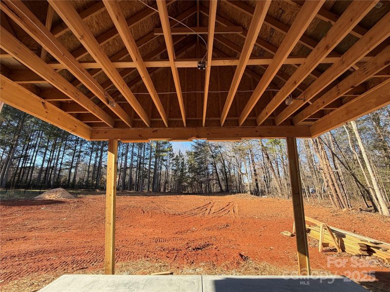 In-progress construction of a new home in , Denver, NC (Image 4).