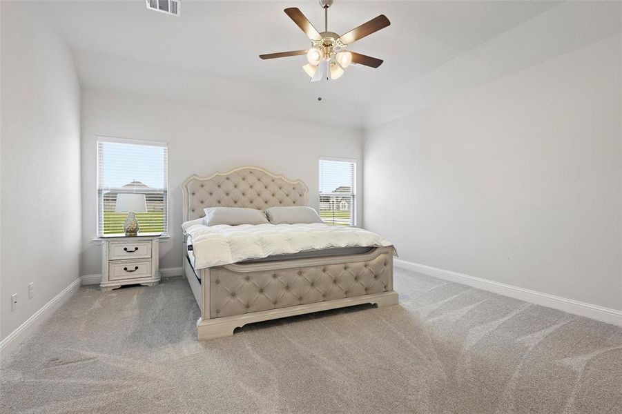 Furnished interior view inside a new home in , Greenville (Image 27).