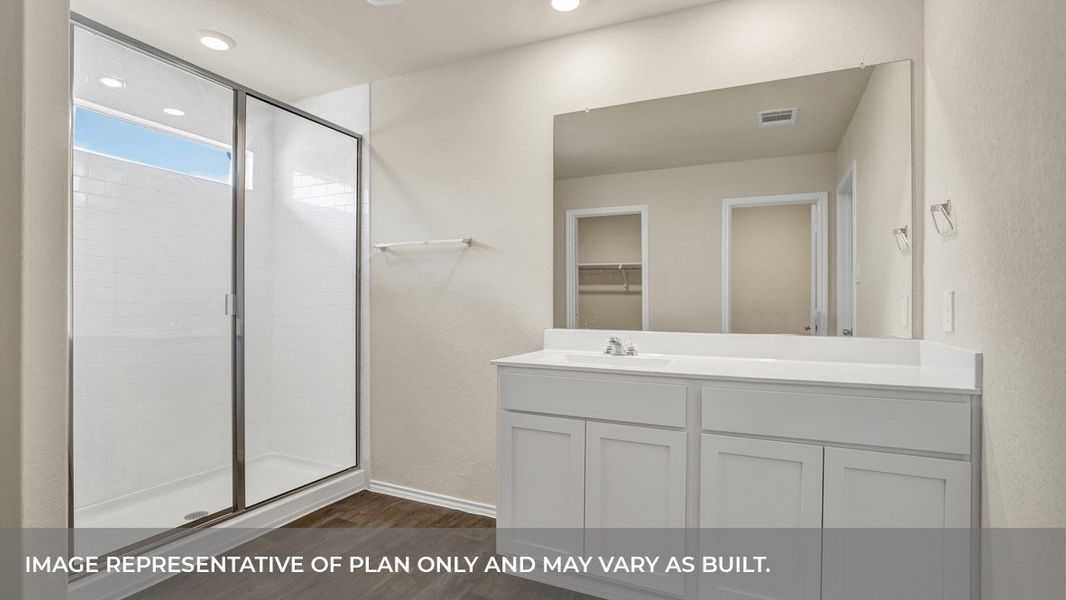 Furnished interior view inside a new home in Navarro Fields, Seguin (Image 9). Furnished interior view inside a new home in Navarro Fields, Seguin (Image 9).
