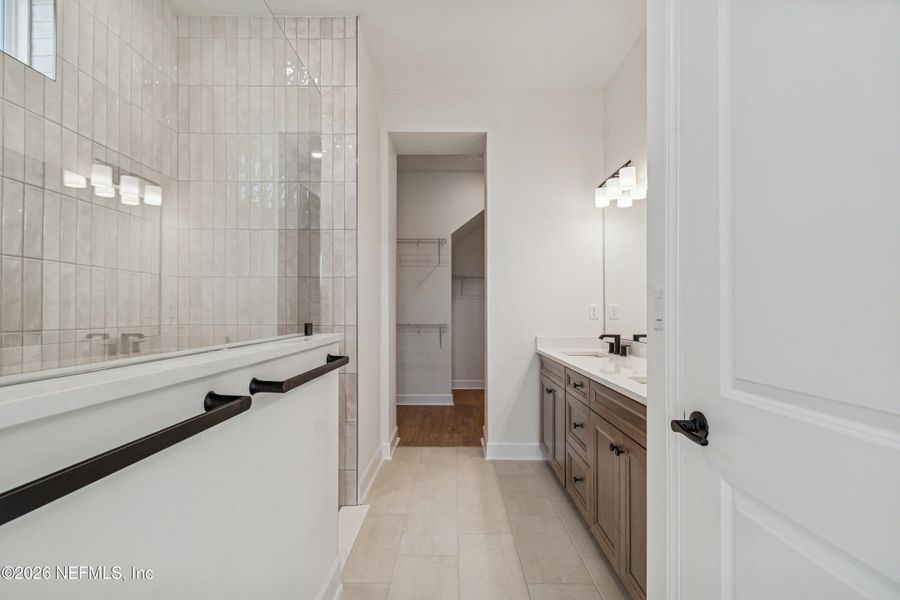 Furnished interior view inside a new home in Evergreen Island at Silverleaf - Executive, St. Augustine (Image 5).