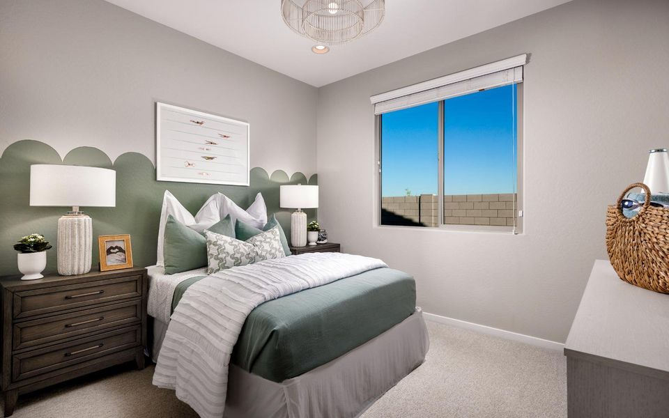 Furnished interior view inside a new home in Alamar, Avondale (Image 14).