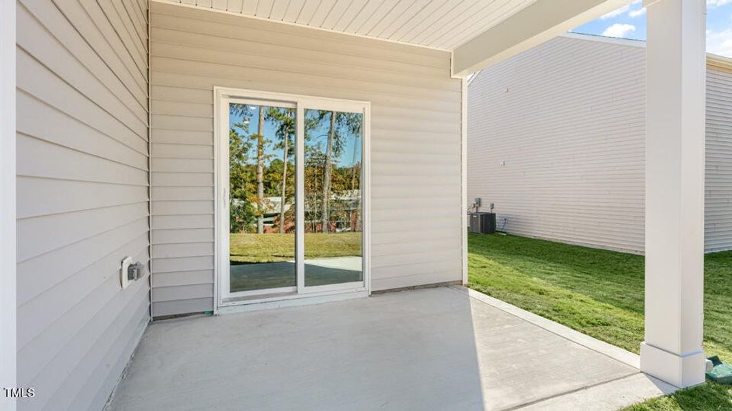 Exterior Patio Representative