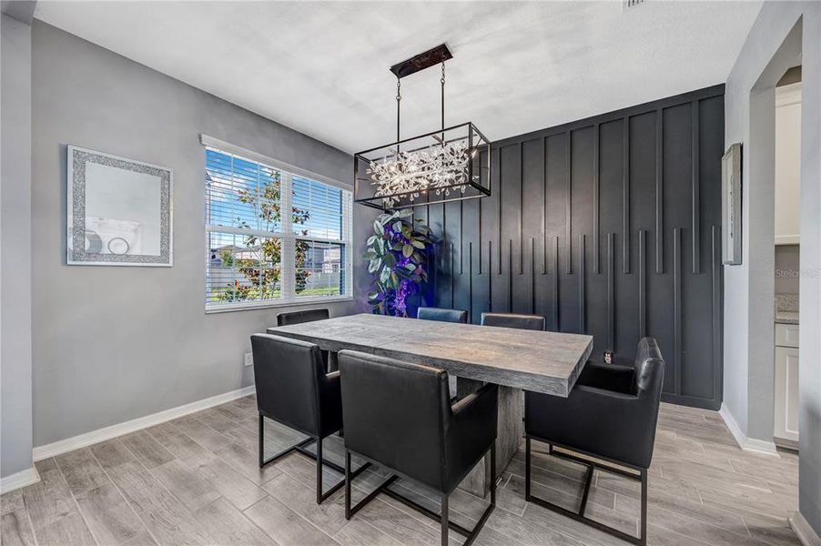 Furnished interior view inside a new home in , Wesley Chapel (Image 77).