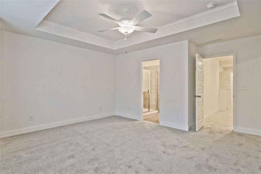Spacious, unfurnished interior of a new home in Porter Reserve, Decatur (Image 16).