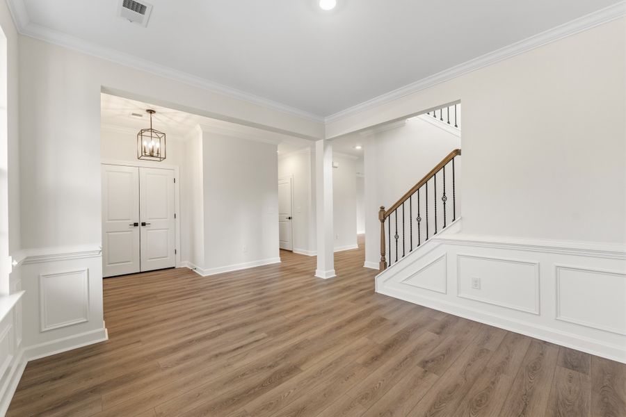 Spacious, unfurnished interior of a new home in Bens Crossing, Woodruff (Image 24).