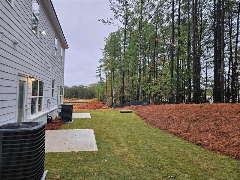 Exterior details and patio area of a home in , Conyers (Image 2).