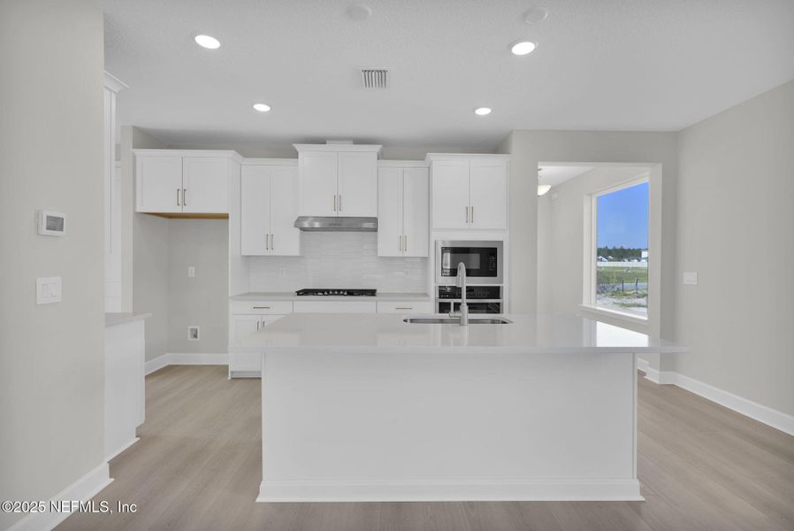 Furnished interior view inside a new home in , Ponte Vedra (Image 15).