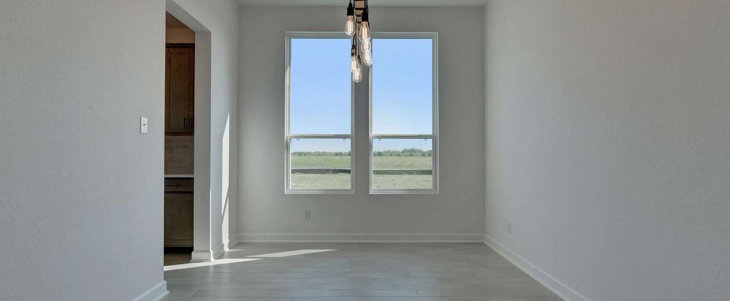 Representative unfurnished interior of a home built from the Kerrville by Ashton Woods in Saddlebrook Ranch, Schertz (Image 20). Representative unfurnished interior of a home built from the Kerrville by Ashton Woods in Saddlebrook Ranch, Schertz (Image 20).